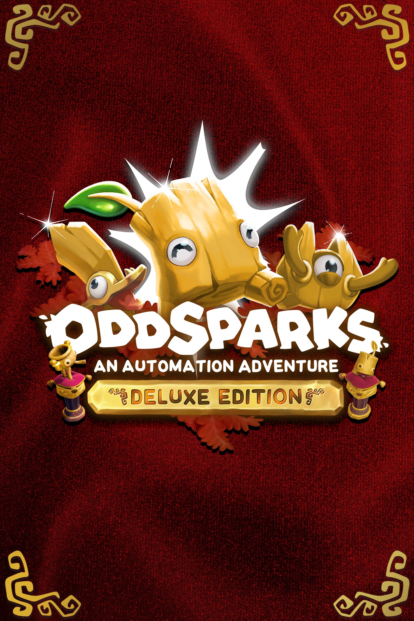 Oddsparks An Automation Adventure Deluxe Edition